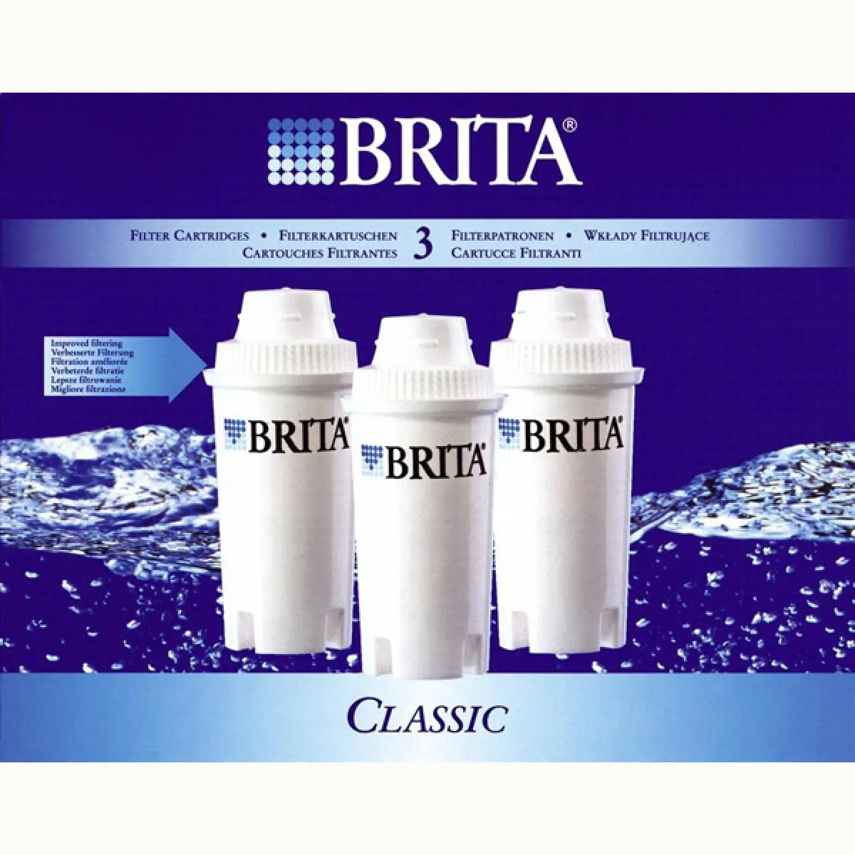 Brita 3 cartouches classic - vue 4