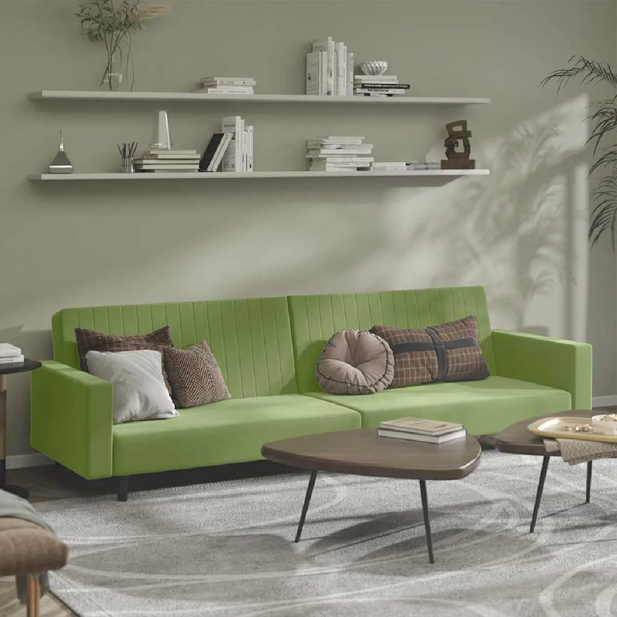 VidaXL Velours - vue 8