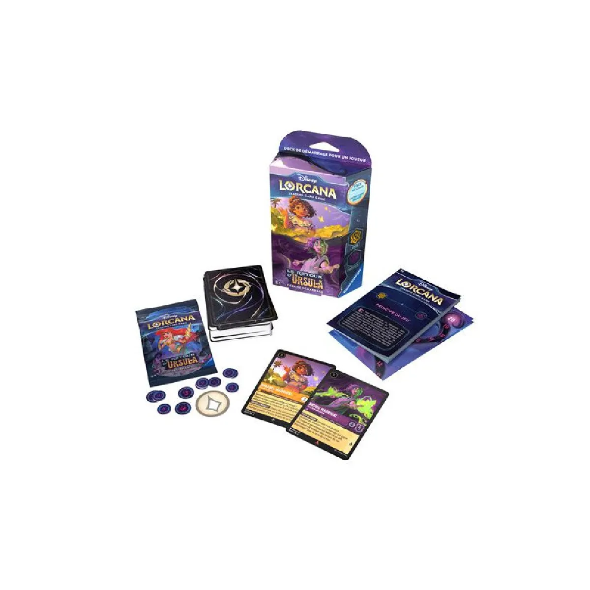 Ravensburger Disney Lorcana Deck