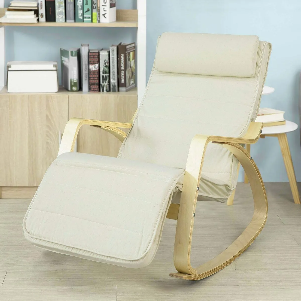 SoBuy Fauteuil à bascule FST16-W SoBuy Fauteuil à bascule FST16-W