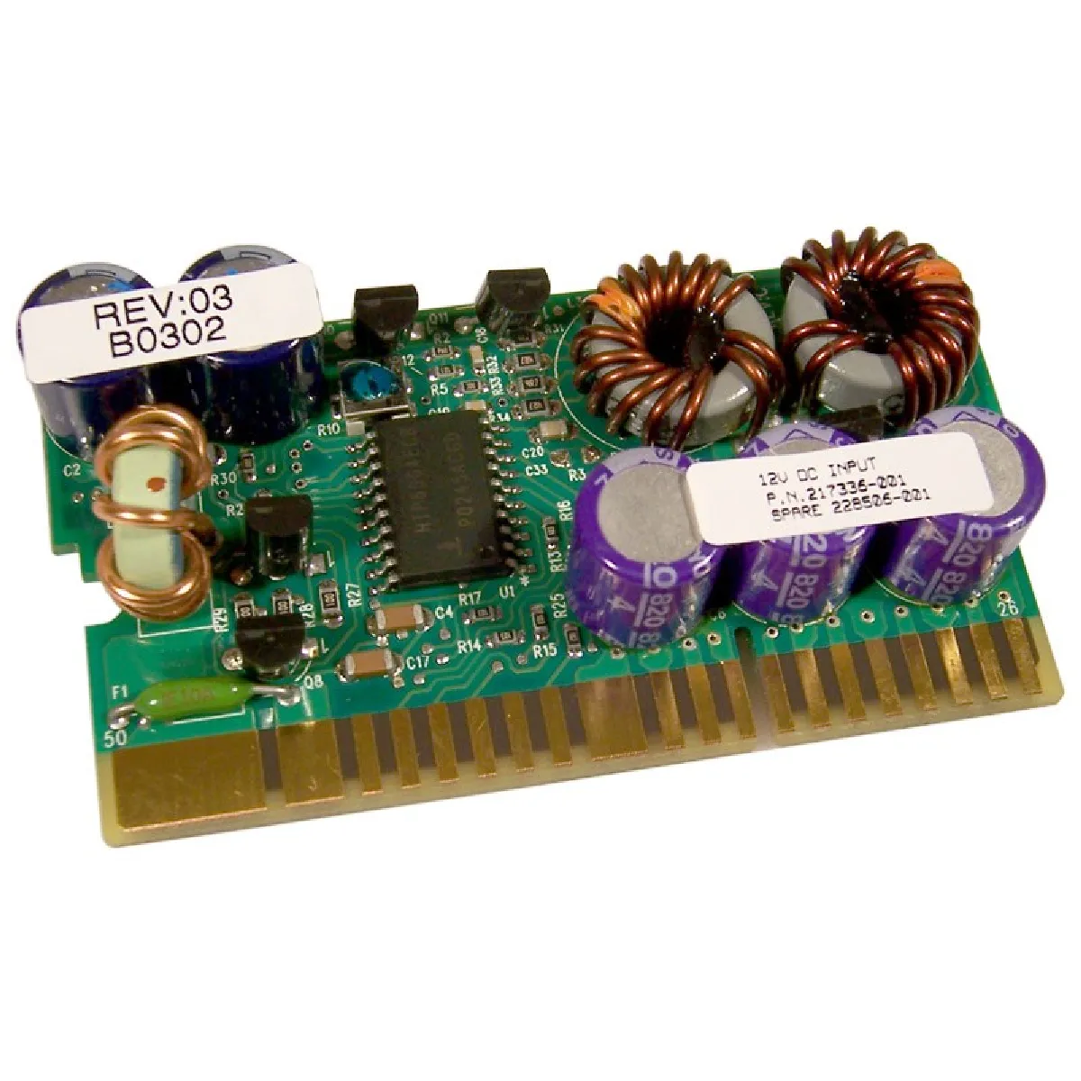 HP Module Régulation Voltage - vue 2