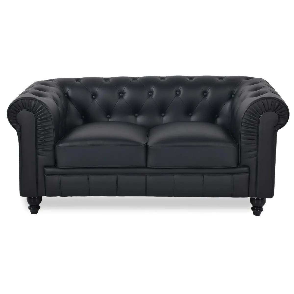 Canapé Chesterfield 2 Places Regency