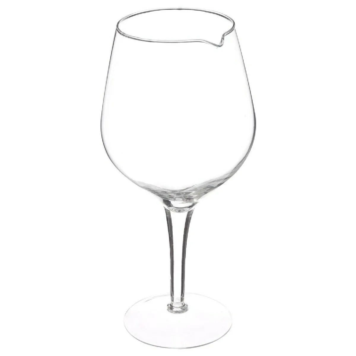 Générique Carafe Sur Pied En Verre