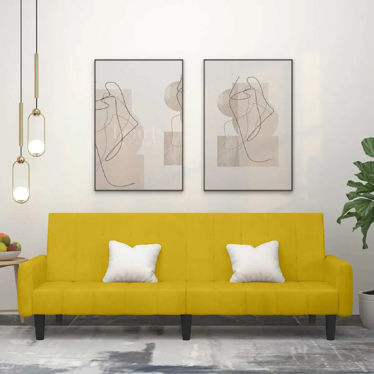 vidaXL Canapé lit - vue 2