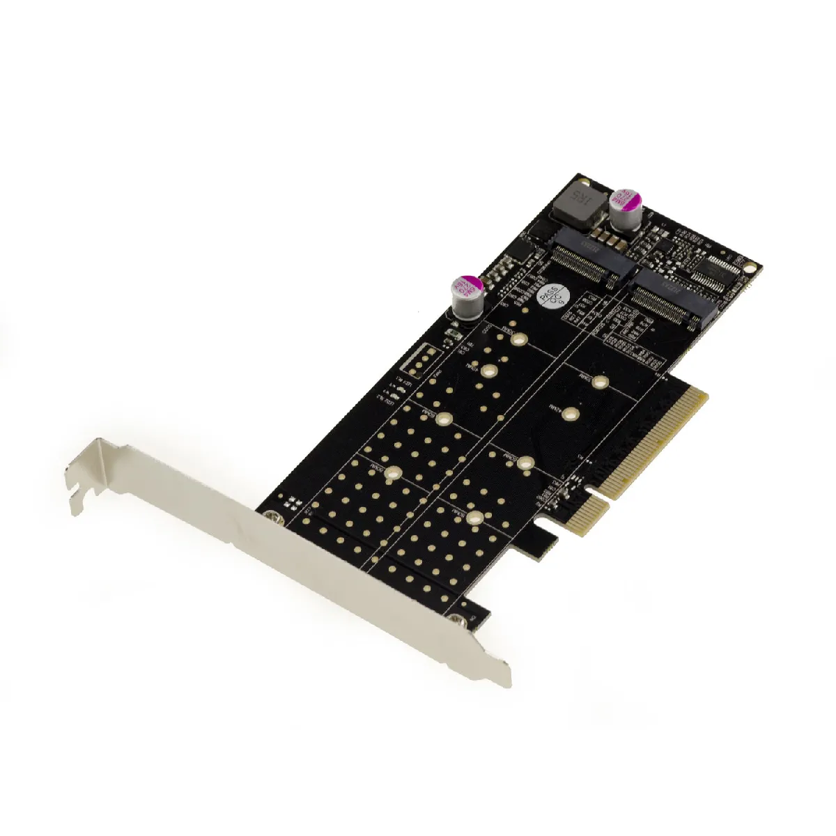Kalea-Informatique Carte Pcie 8X Pour Ssd M.2 Nvme