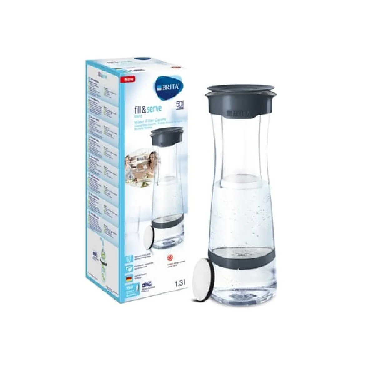 Brita carafe filtrante Fill & Serve Mind