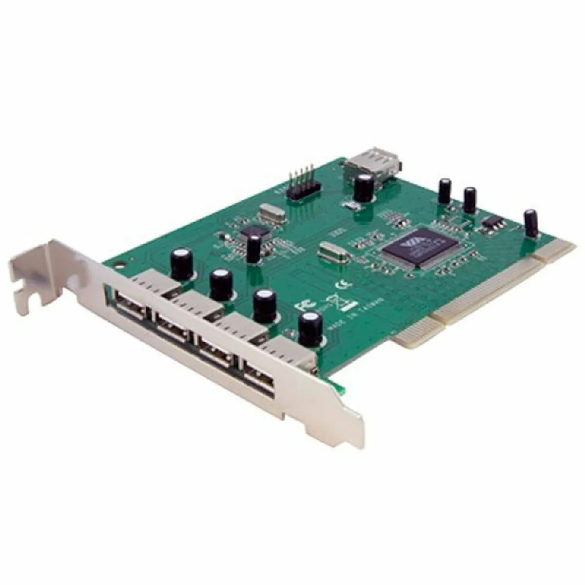 StarTech.com Carte adaptateur PCI vers 7 Ports USB 2.0 interneexterne - vue 2