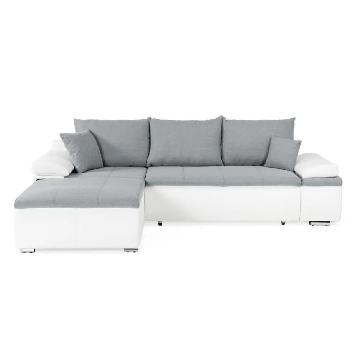 Celina - 3 places - Blanc et gris