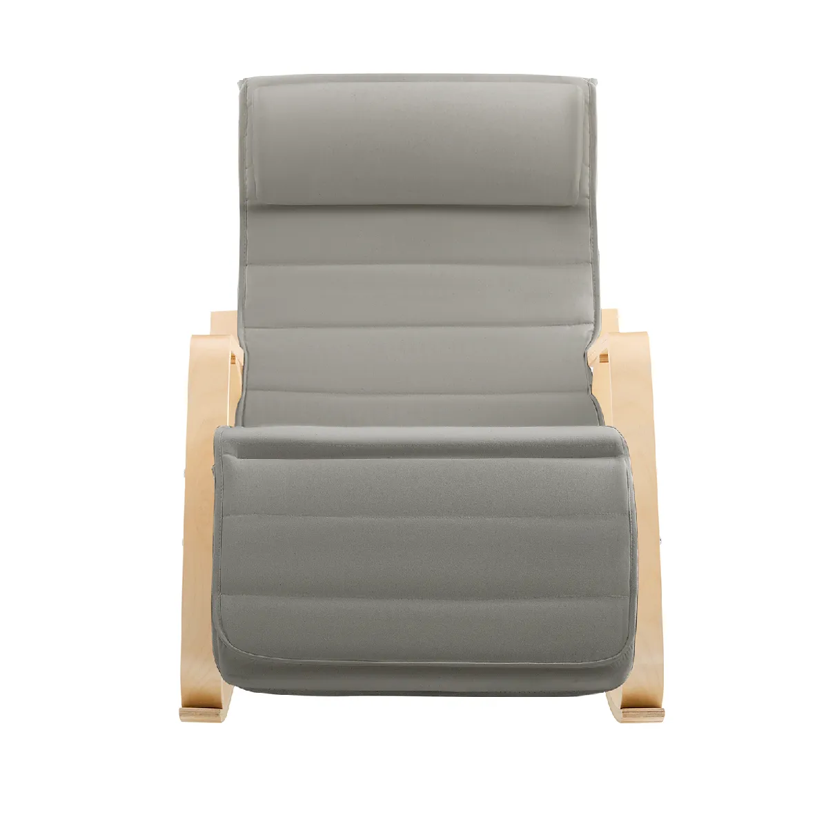 SoBuy FST16-DG Rocking Chair - Gris