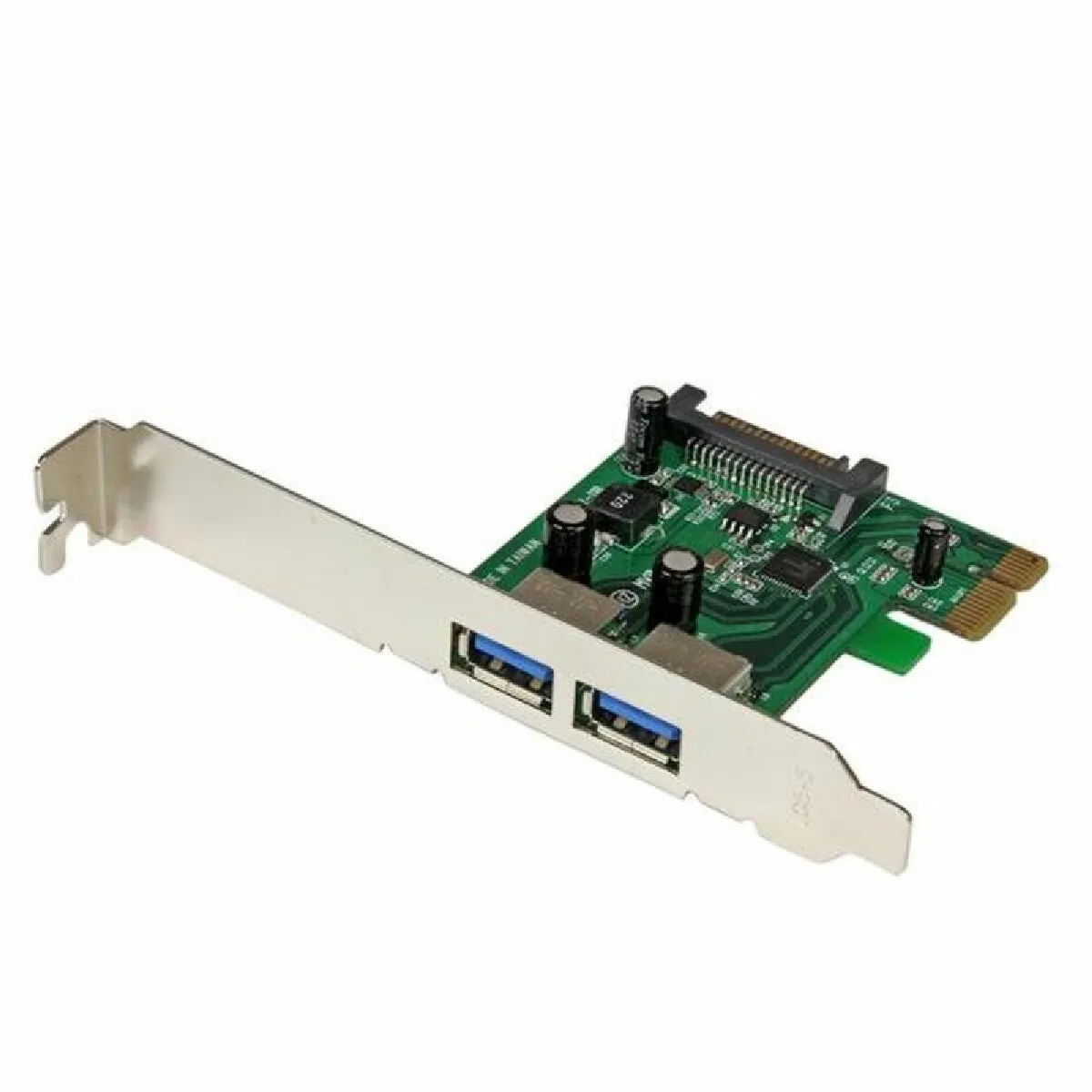 Tarjeta de Red Startech PEXUSB3S24 PCI Express 5 Gbit/s 2x USB 3.2 Gen 1 UASP SATA - Image 2