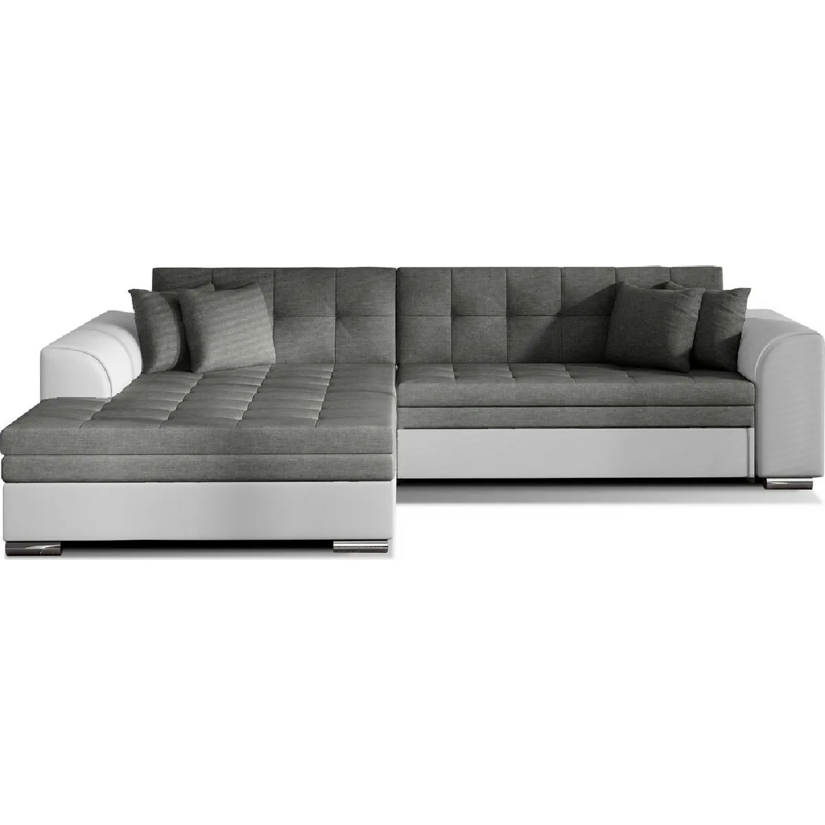 Venessetti Soho - Gris foncé / Blanc