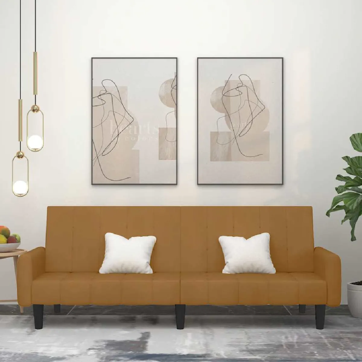 vidaXL Canapé lit 2 places - vue 9