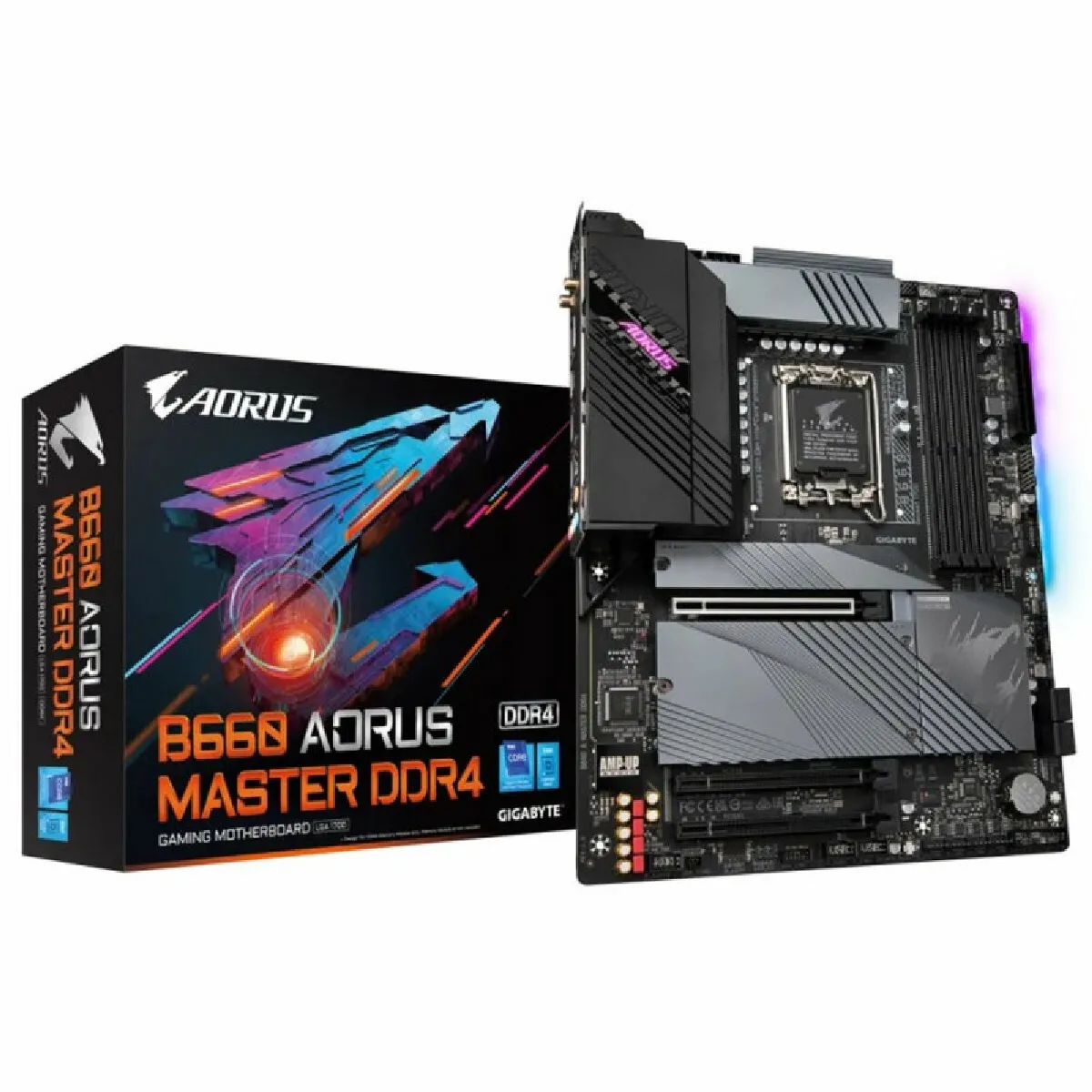 GIGABYTE  B660 A MASTER DDR4, socket 1700, Carte m&egrave;re