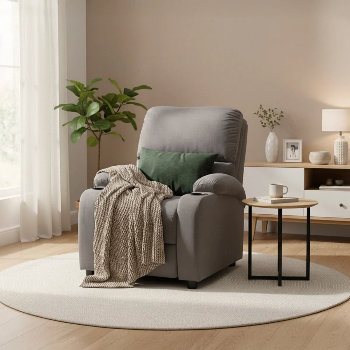 Chaise De Bureau Relaxante Patchwork - Mécanisme Gaz, Pivot 360°, Roulettes, Hauteur Réglable, Tissu Polyester