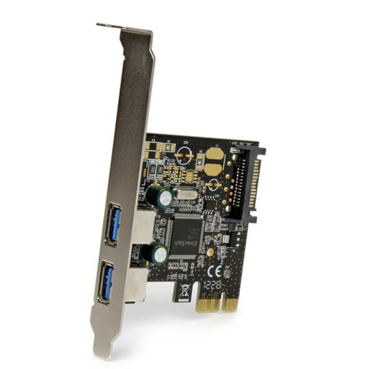Startech.com Carte Contrôleur Pci Express À 2 Ports Usb 3.0