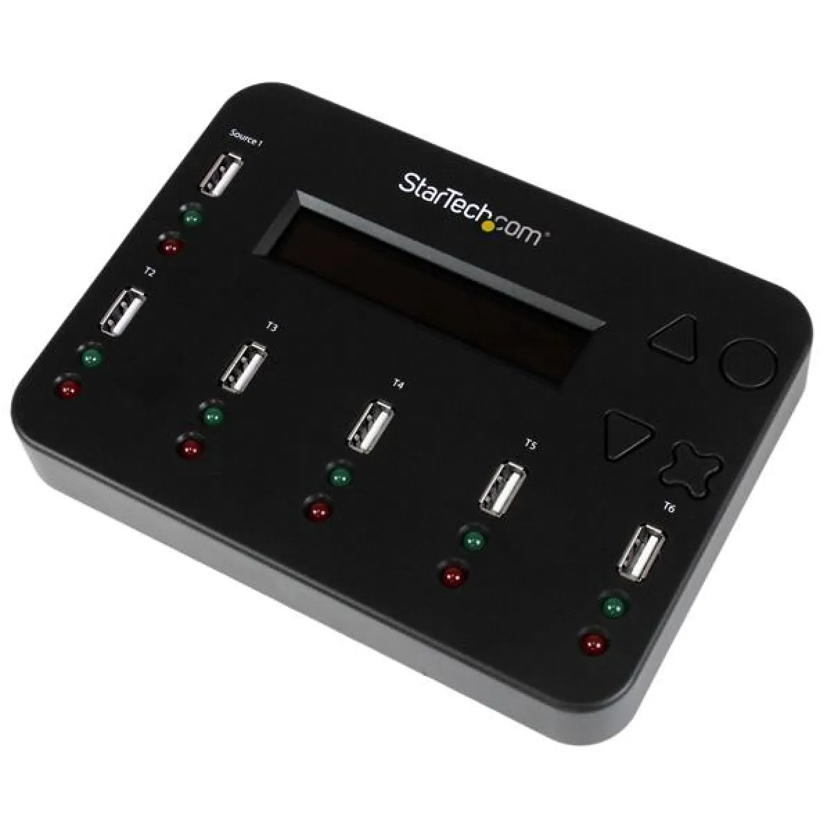 Startech.com Duplicateur Autonome De Clés Usb 1 Vers 5 - Effacer / Supprimer - Copieur De Lecteur Flash Usb 1:5