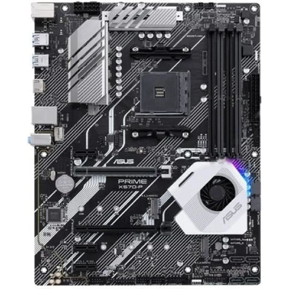 ASUS Carte mère X570 Prime X570 P AM4 - vue 5