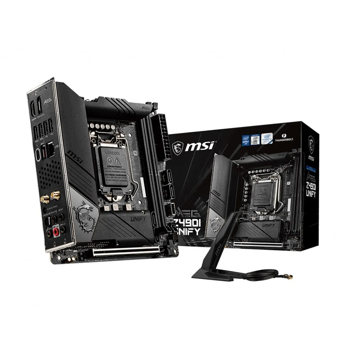 MSI  meg z490i unify MPG Z490I UNIFY