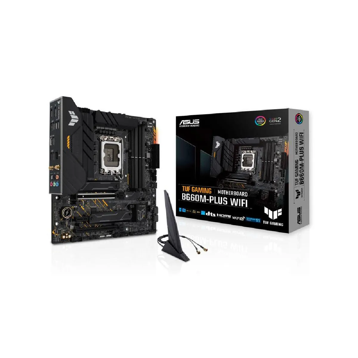 Asus - TUF GAMING B660M-PLUS WIFI - Carte mère - Micro ATX - Socket LGA1700 - B660 - Image 5