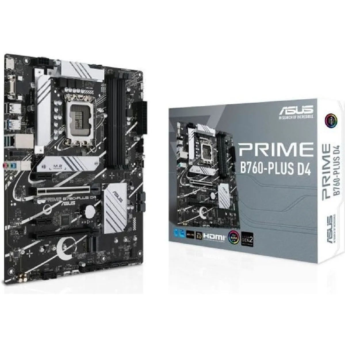 ASUS PRIME B760 PLUS D4