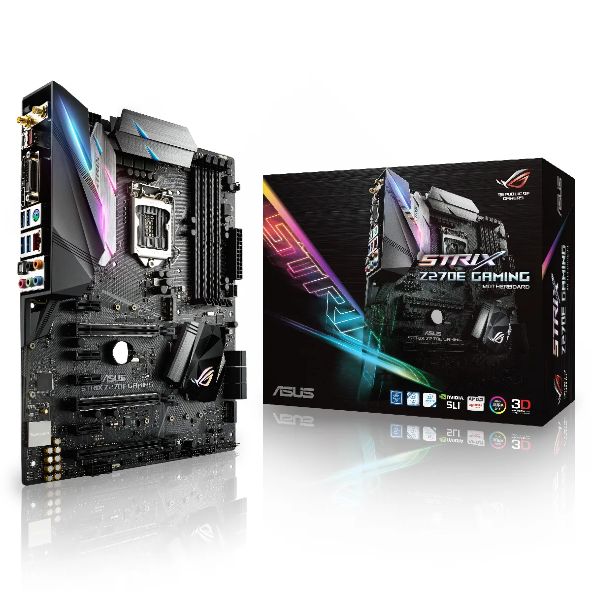 Asus Carte mère STRIX Z270G GAMING Socket LGA 1151 4000 MHz - vue 3