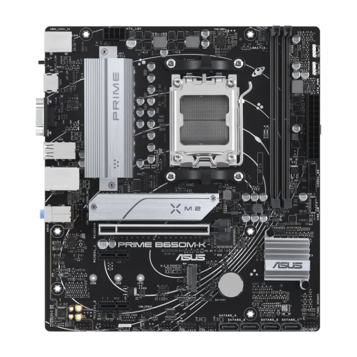 ASUS PRIME B650M K