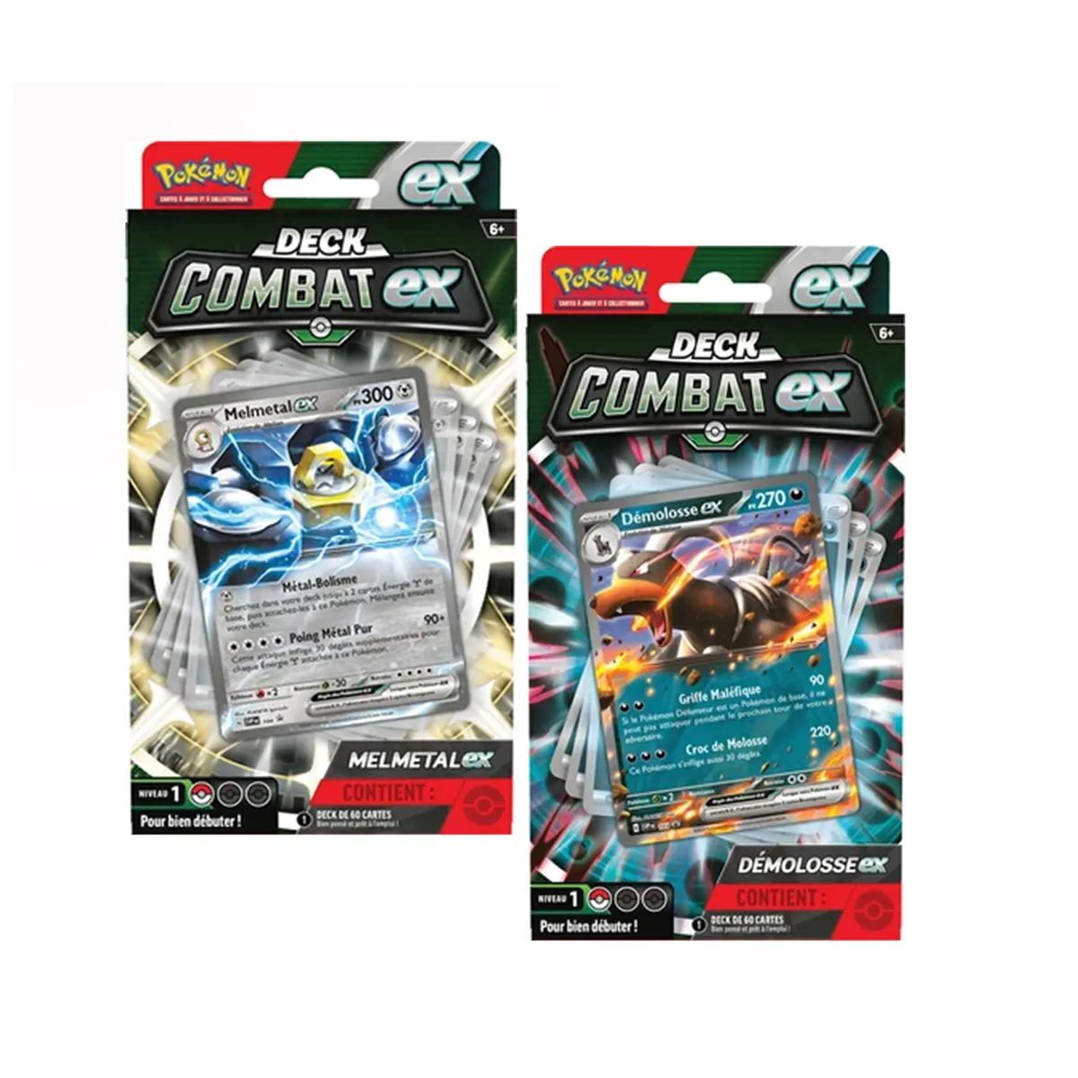 Cartes Pokémon Deck De Combat Q1 Asmodee - vue 2