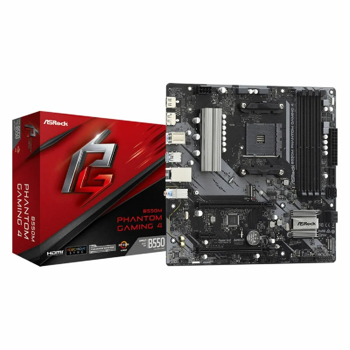 ASRock B550M Phantom Gaming 4 - Image 3