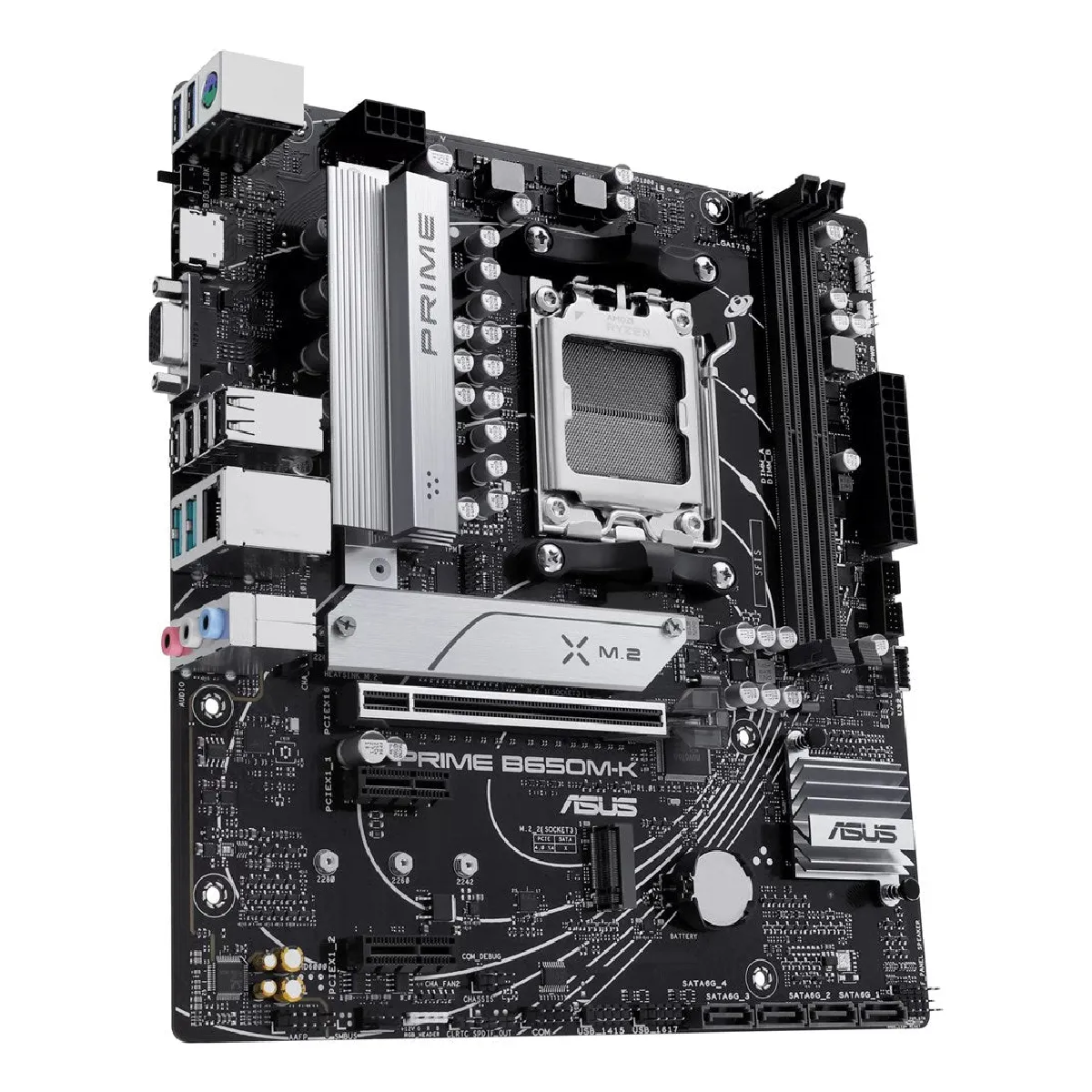ASUS PRIME B650M K - vue 1