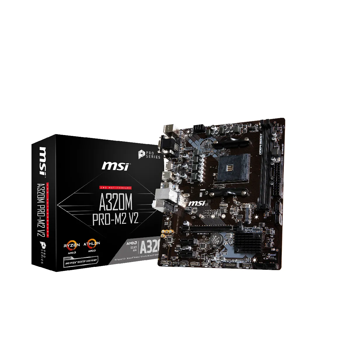 MSI  A320M PRO-M2 V2