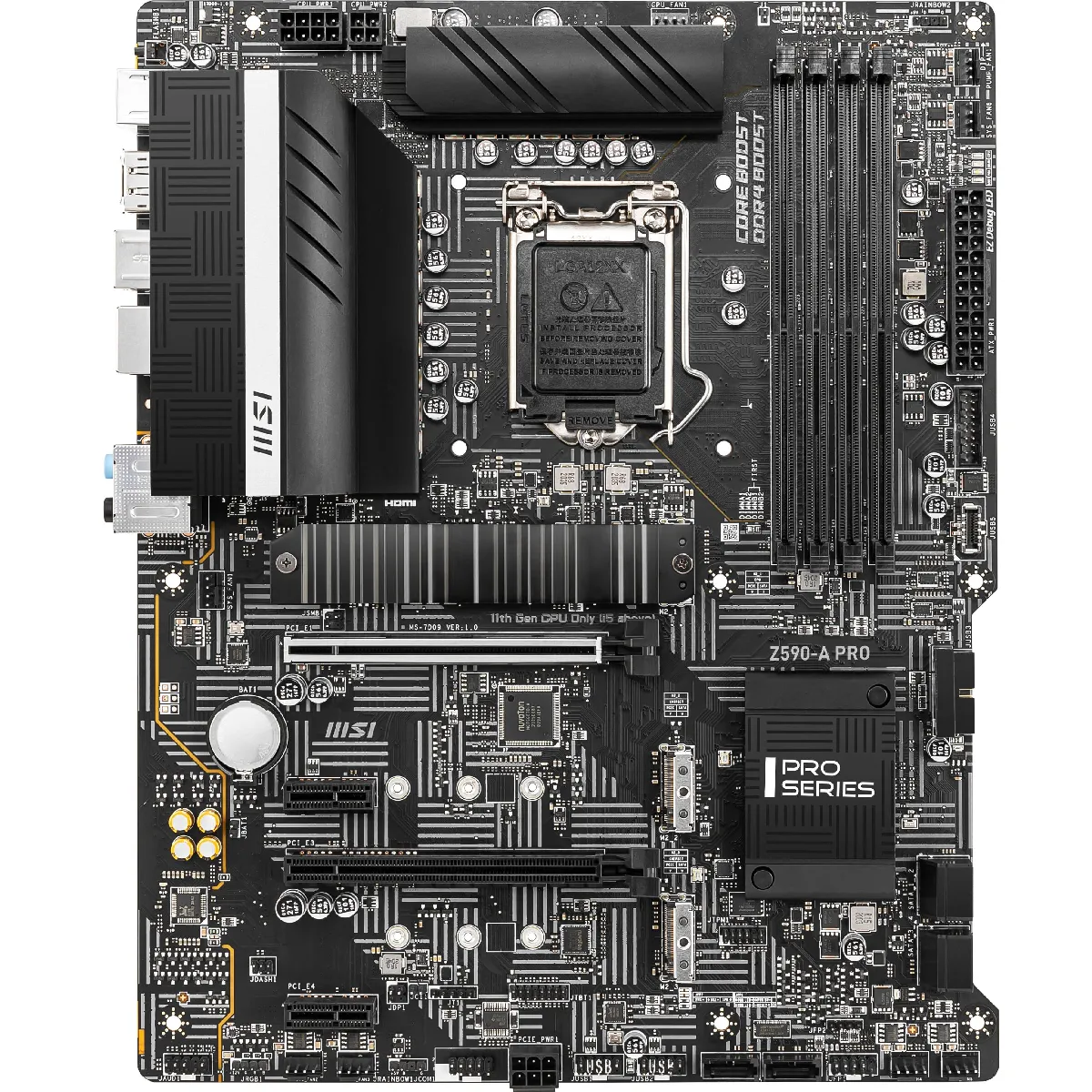 MSI Carte m&egrave;re  Z590-A PRO - Z590/LGA1200/ATX 