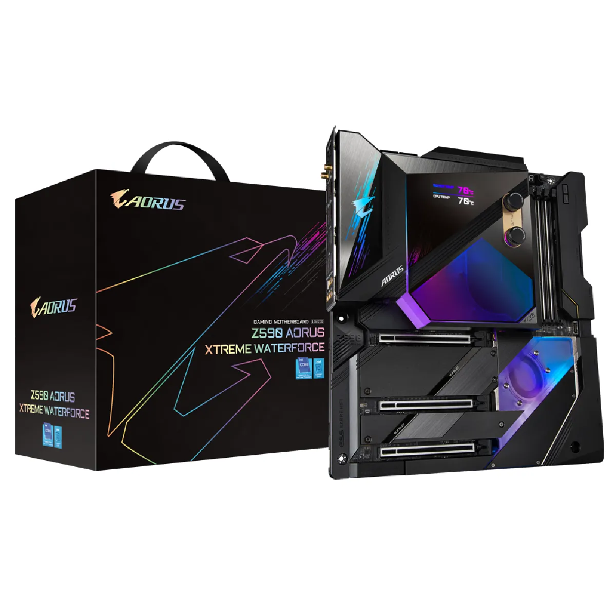 GIGABYTE Z590 AORUS XTREME WATERFORCE
