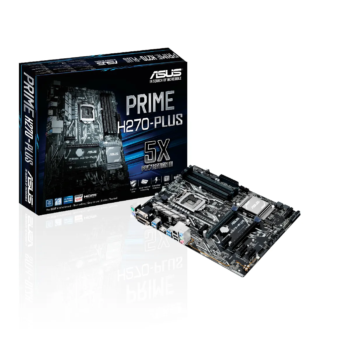 ASUS  Intel H270 PRIME PLUS