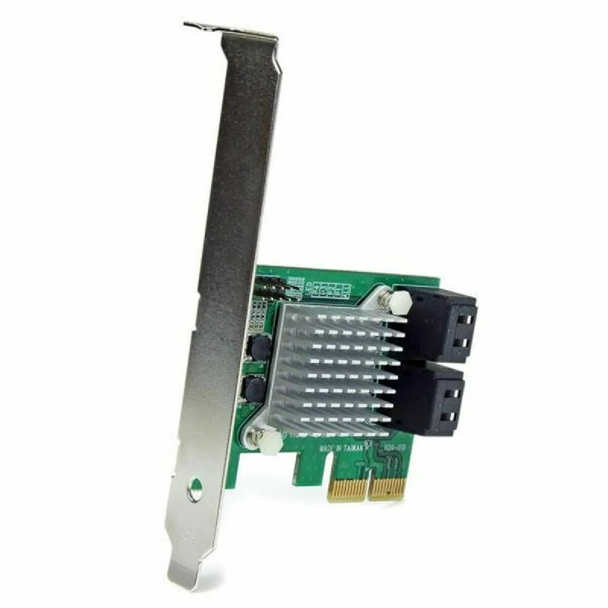 StarTech.com Carte contrôleur PCI E x2 4 ports SATA III avec fonction HyperDuo - vue 2