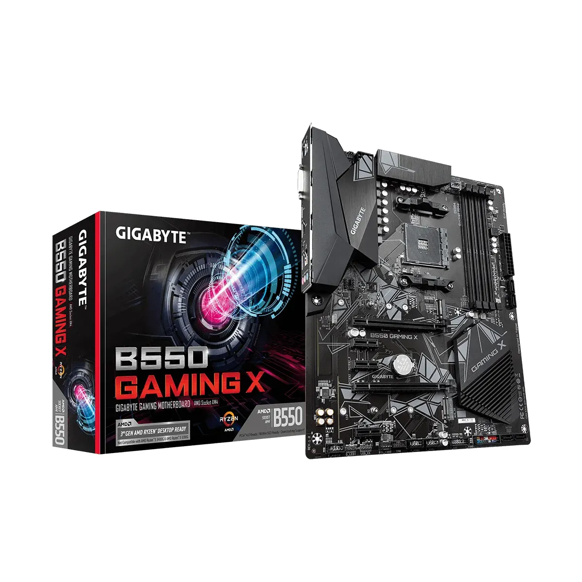 Gigabyte B550 Gaming X