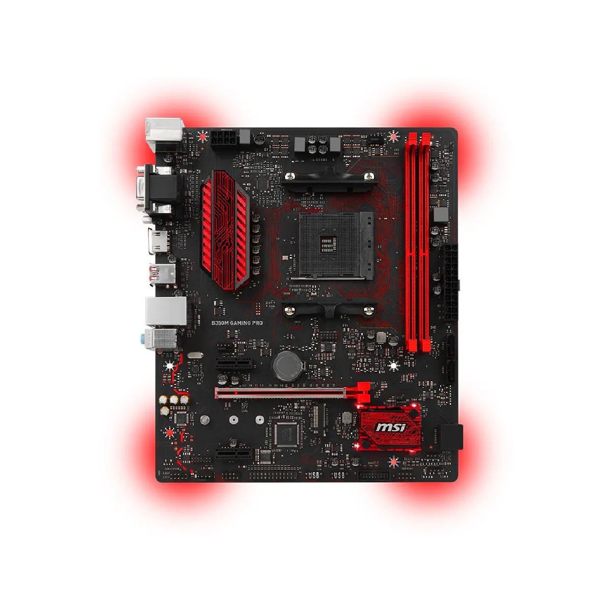 MSI  B350M GAMING PRO
