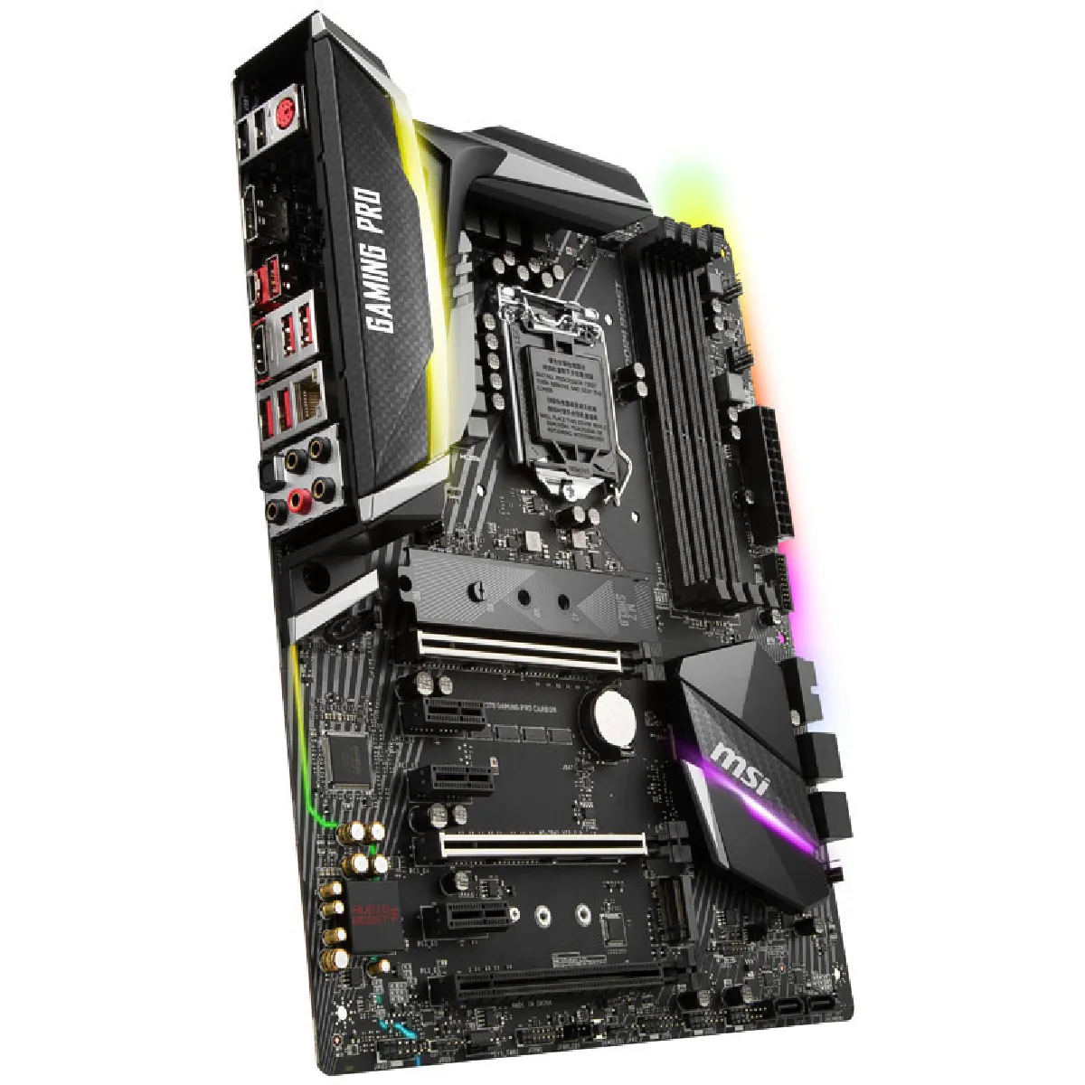 MSI Carte Mère Z370 GAMING PRO - vue 2