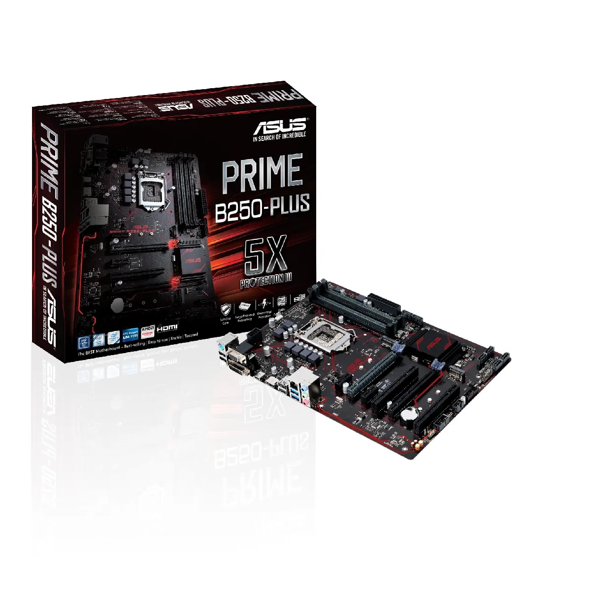 ASUS  B250 Prime Plus
