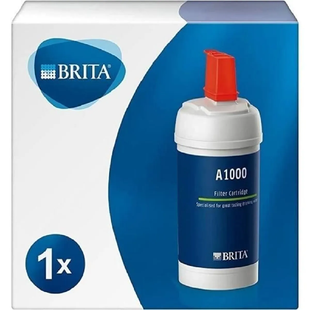 Brita Cartouche Filtre Robinet - 1,3 L