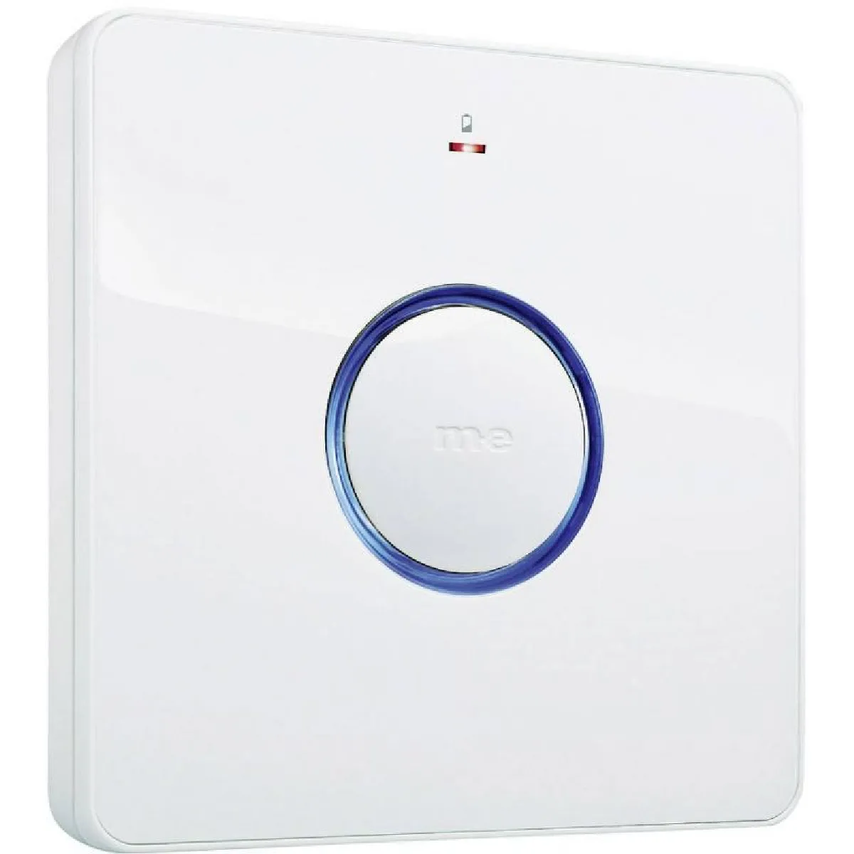 Non Communiqué Blanc Récepteur Pour Sonnette Sans Fil M-E Modern-Electronics 41024 200 M - Image 3