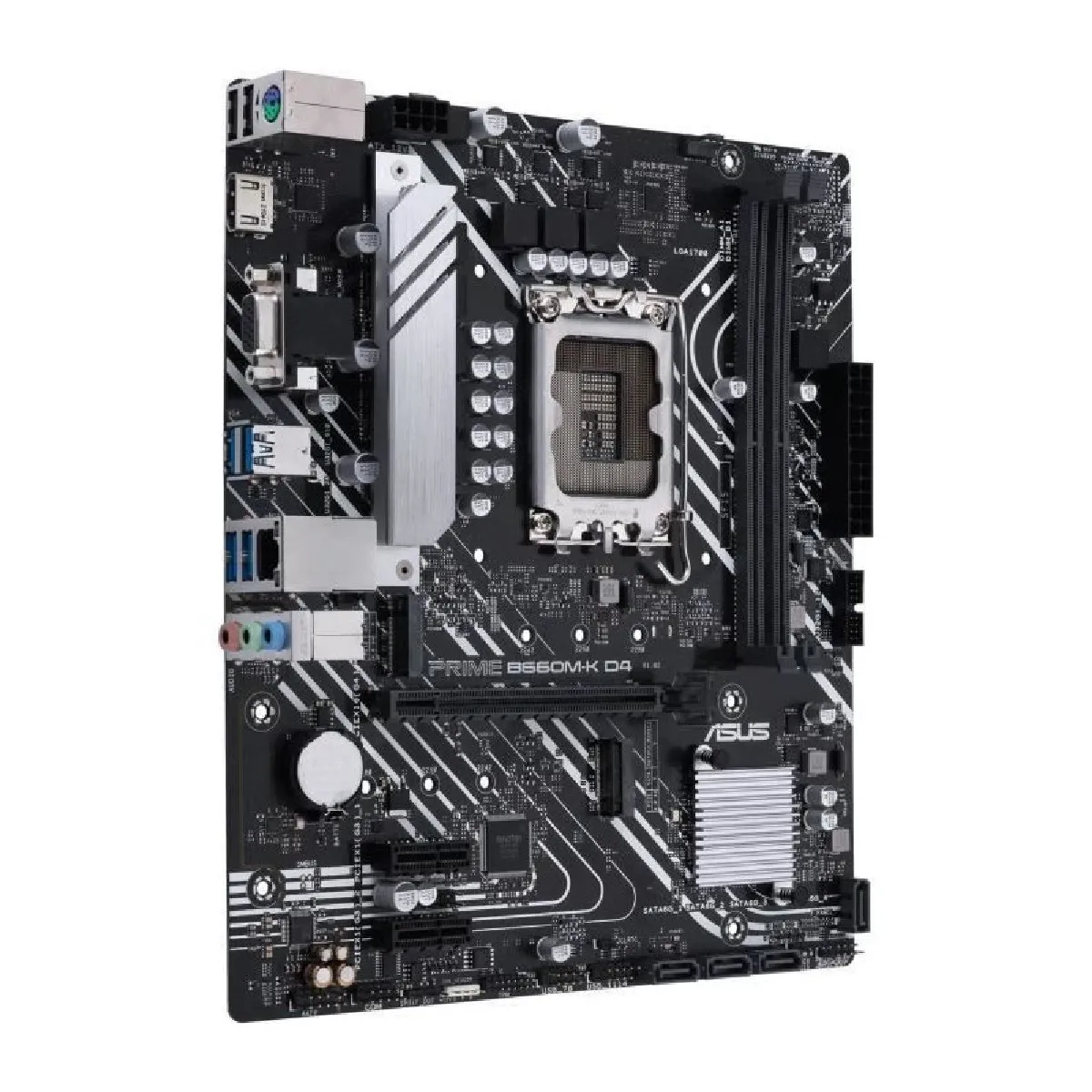 Carte Mère ASUS PRIME B660M K D4 90MB1950 M0EAY0