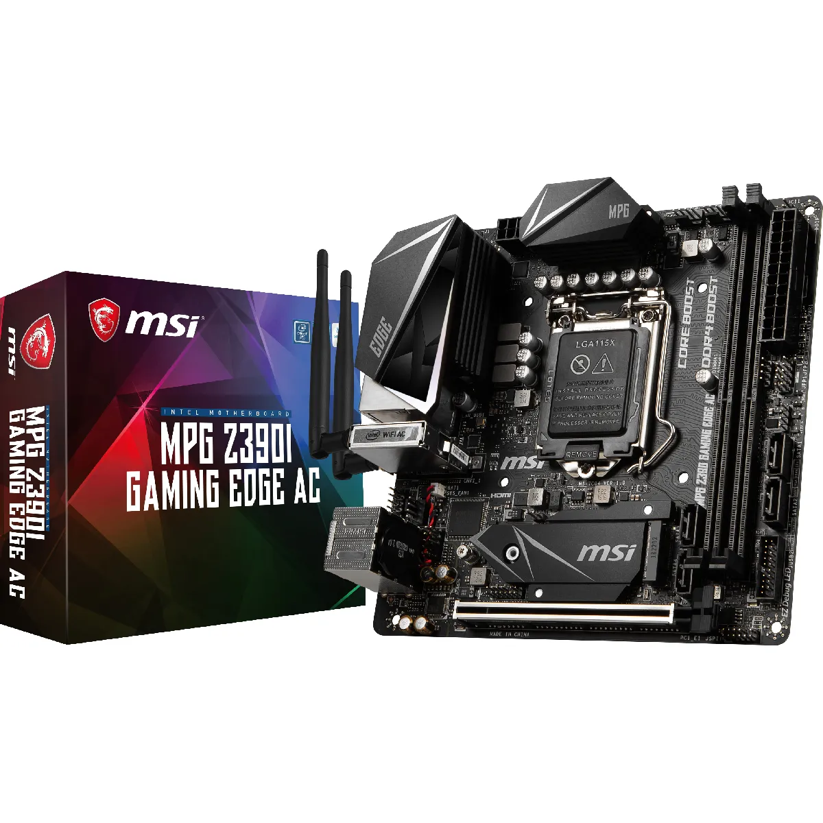 MSI  Intel Z390 MPG GAMING EDGE AC - Mini-ITX