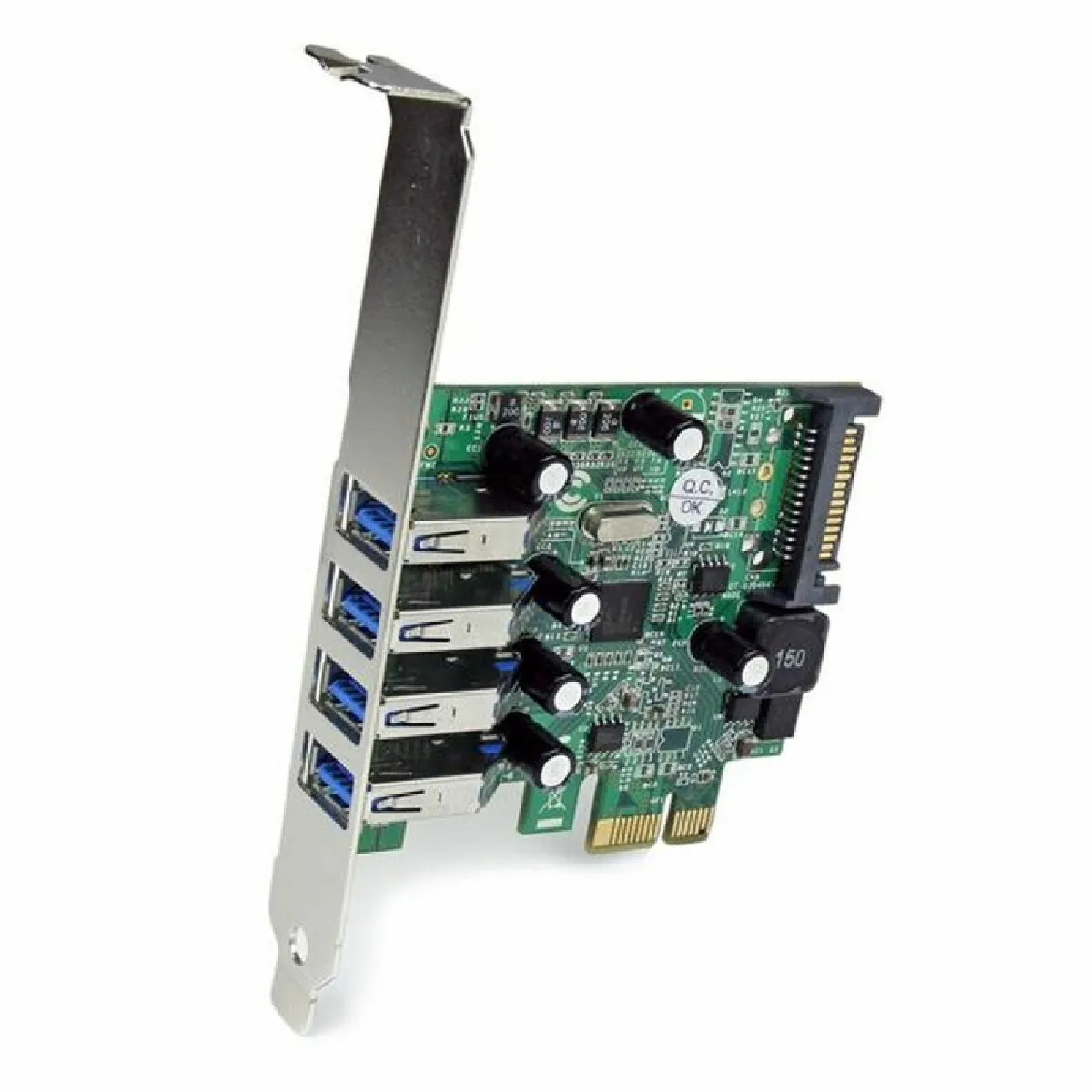 Startech.com Carte Contrôleur Pci Express À 4 Ports Usb 3.0