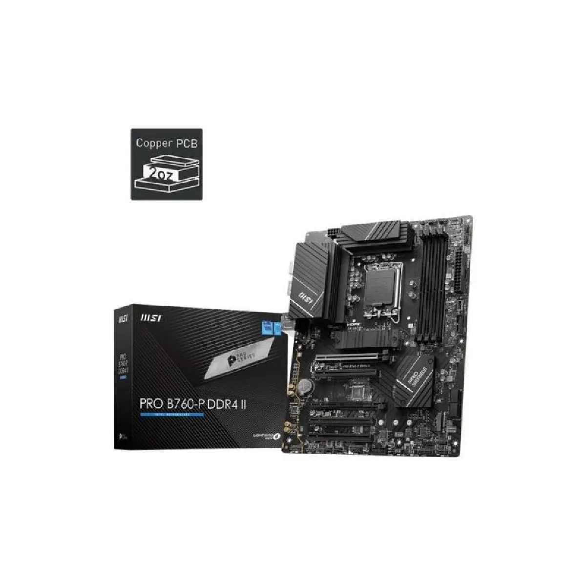 MSI PRO B760-P DDR4 II ATX LGA1700