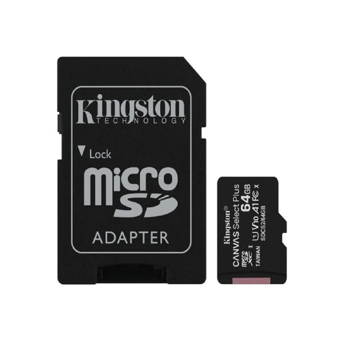 Kingston Canvas Select Plus 64 Go