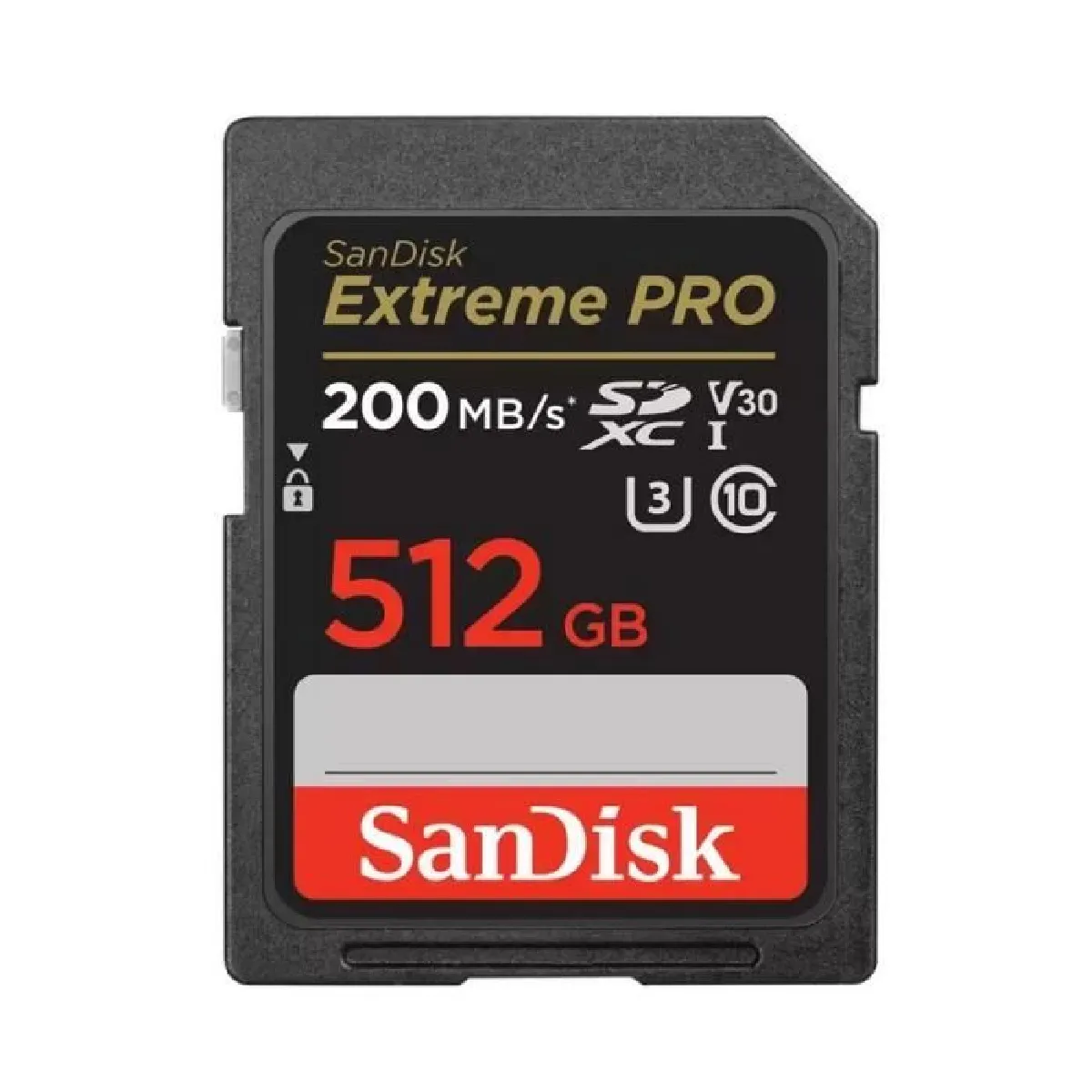 Sandisk Extreme Pro SDXC 512 Go