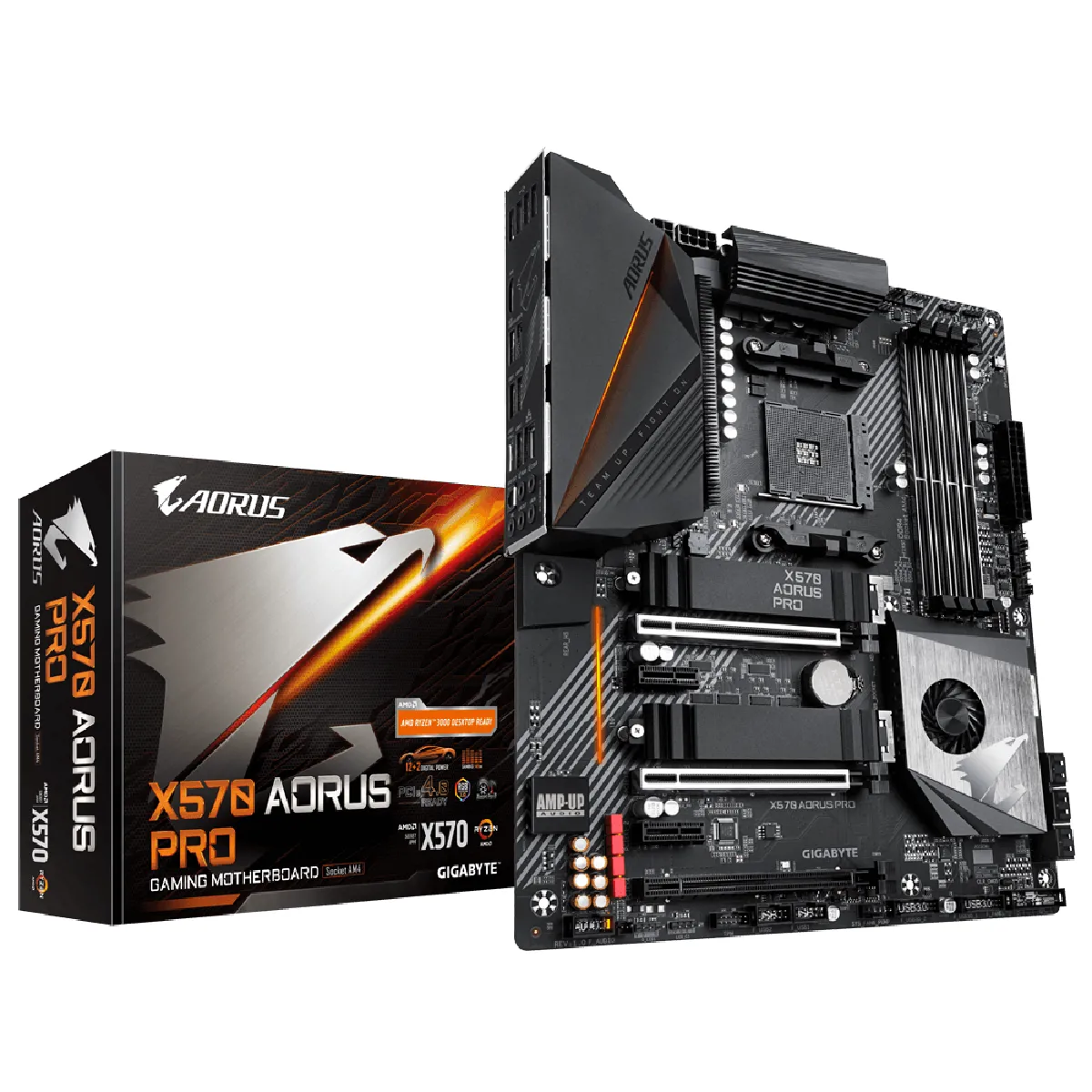 GIGABYTE  Carte m&egrave;re X570 AORUS PRO AM4