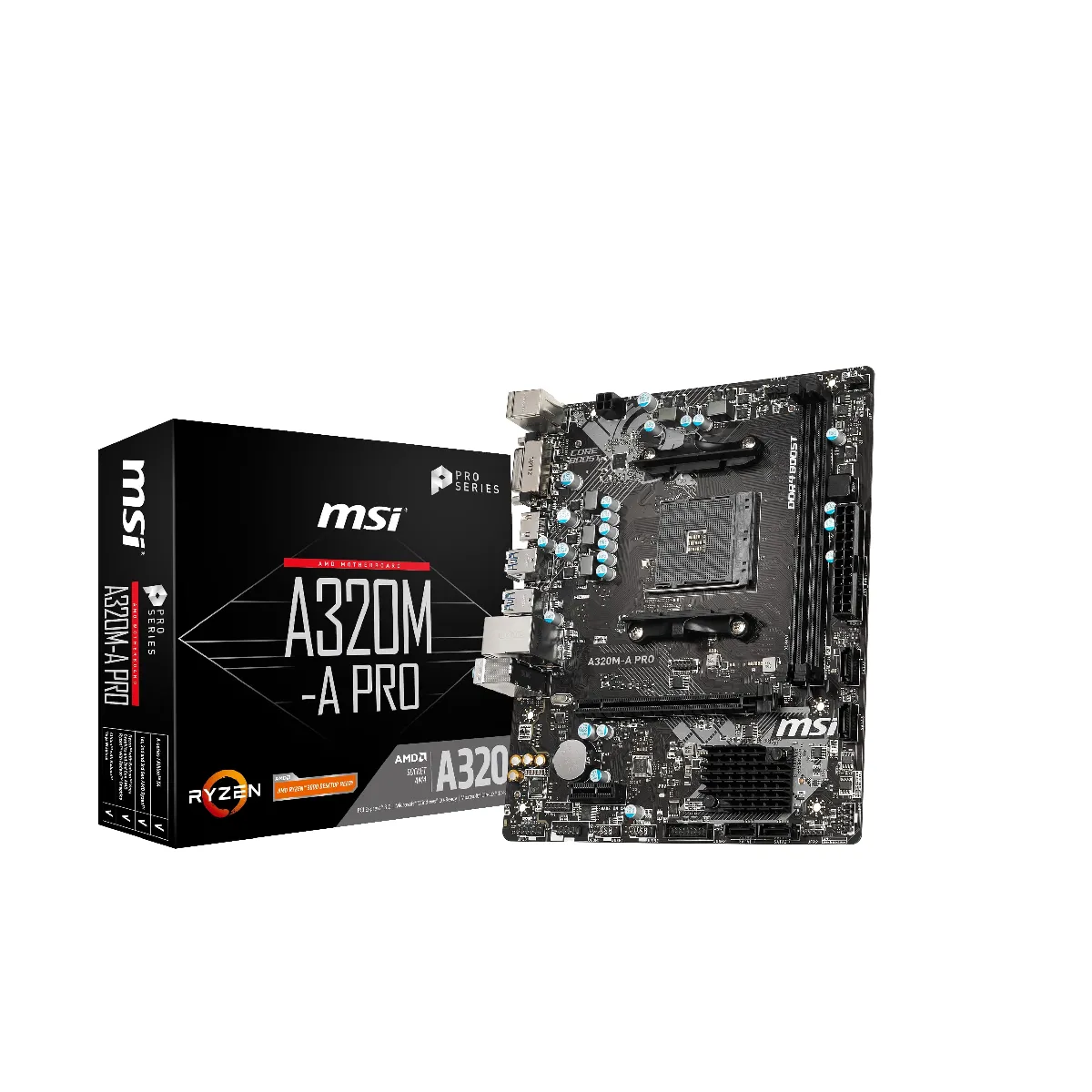 MSI Carte-M&egrave;re  A320M-A PRO AM4 DDR4 M-ATX 
