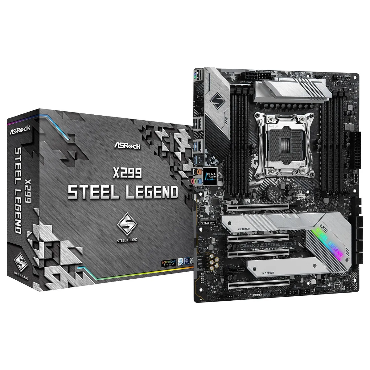 ASROCK  x299 steel legend X299 STEEL LEGEND