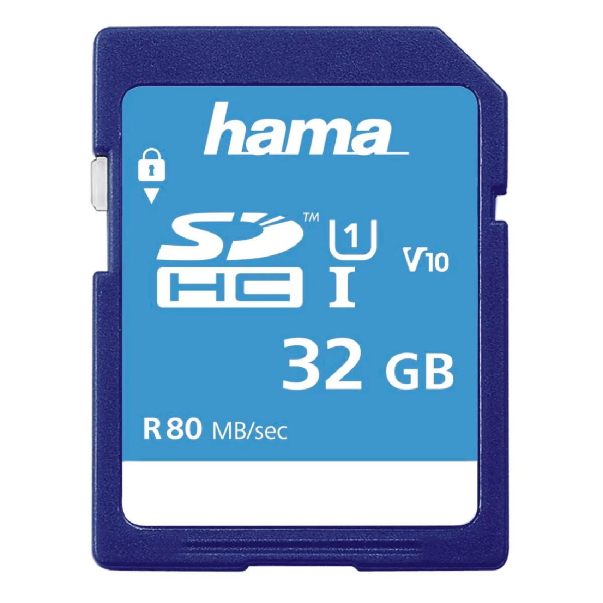 Hama Sdhc 32 Gb Classe 10